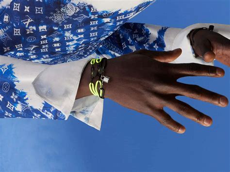 louis vuitton for unicef bracelet price|Louis Vuitton virgil Abloh belt.